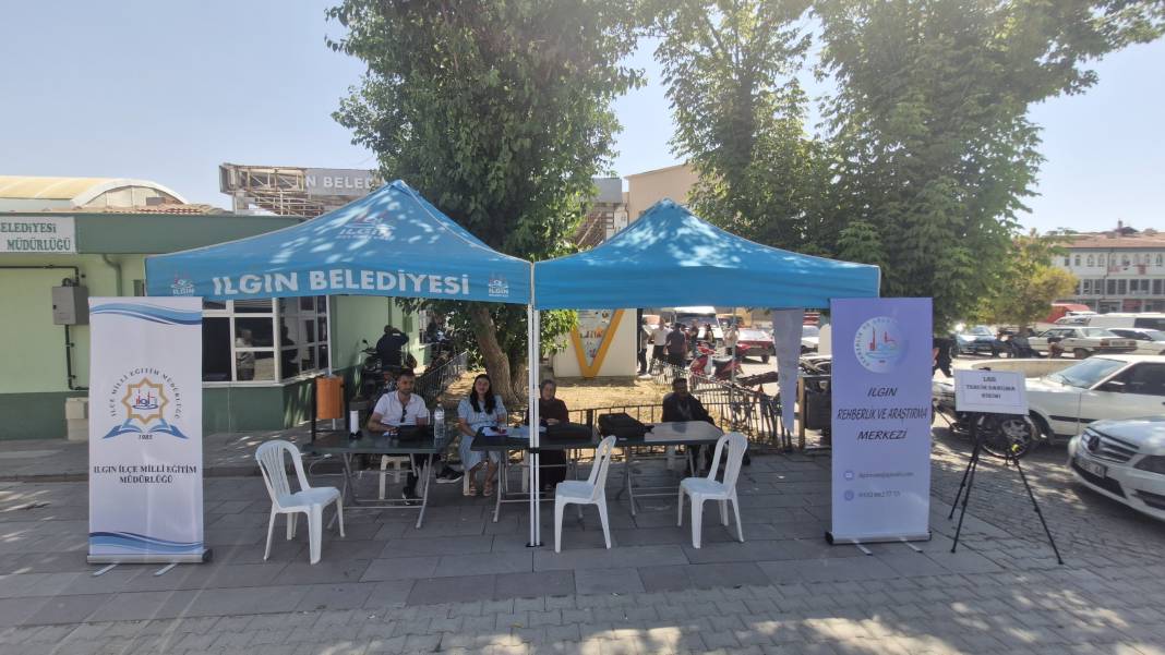 Türkiye’nin LGS şampiyonlarından Konya’da öğrencilere tercih desteği 12